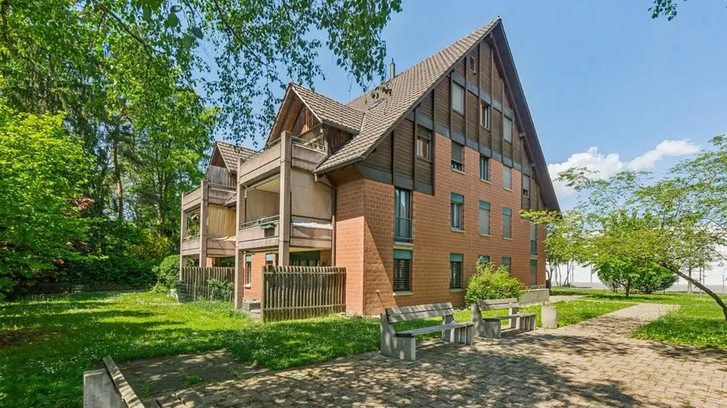 Appartement à louer - Thurstrasse 15b, 8500 Frauenfeld