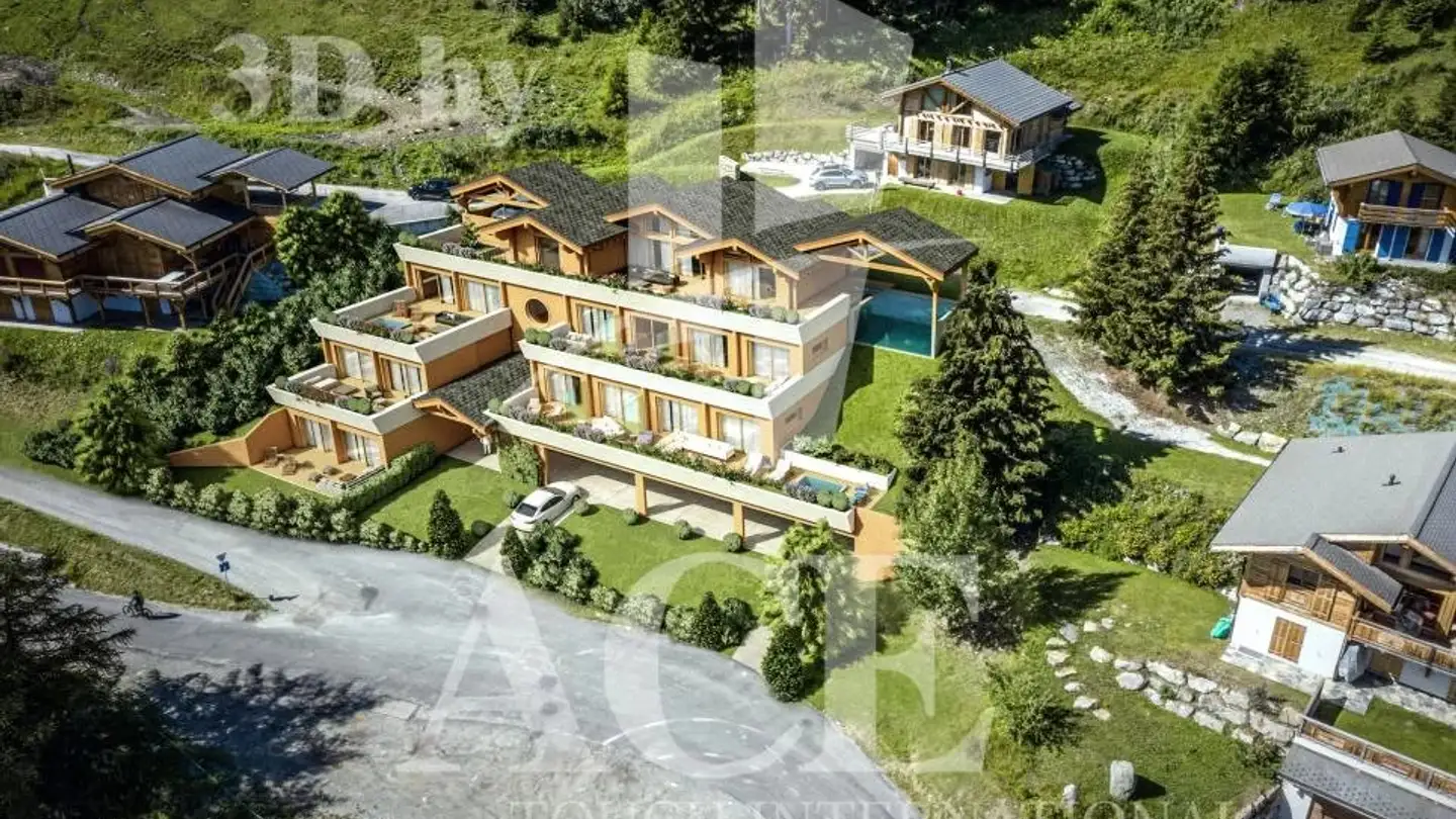 Edificio ad uso misto in vendita - 1918 La Tzoumaz