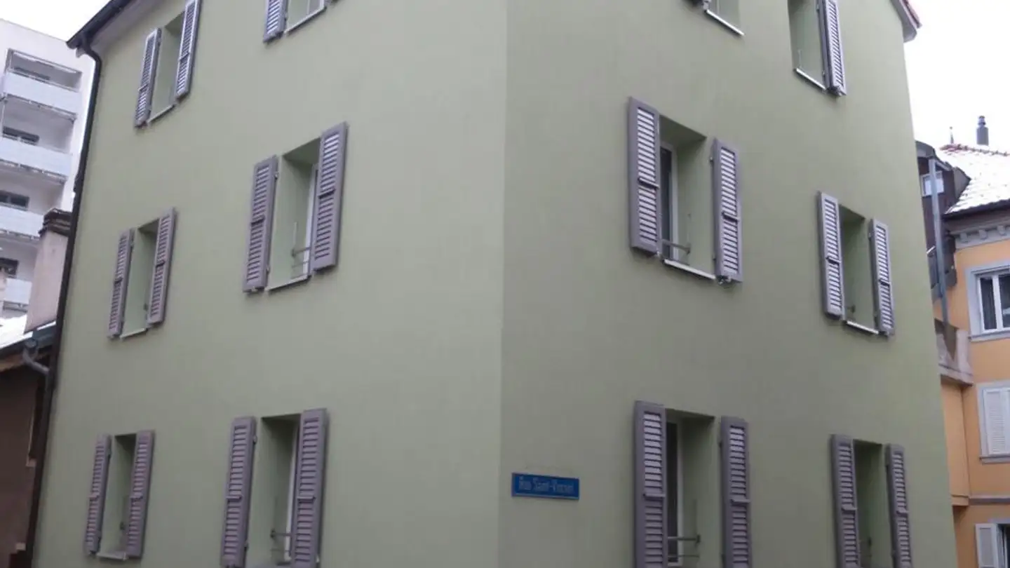 Apartment for rent - Rue Saint-Vincent 3, 1700 Fribourg