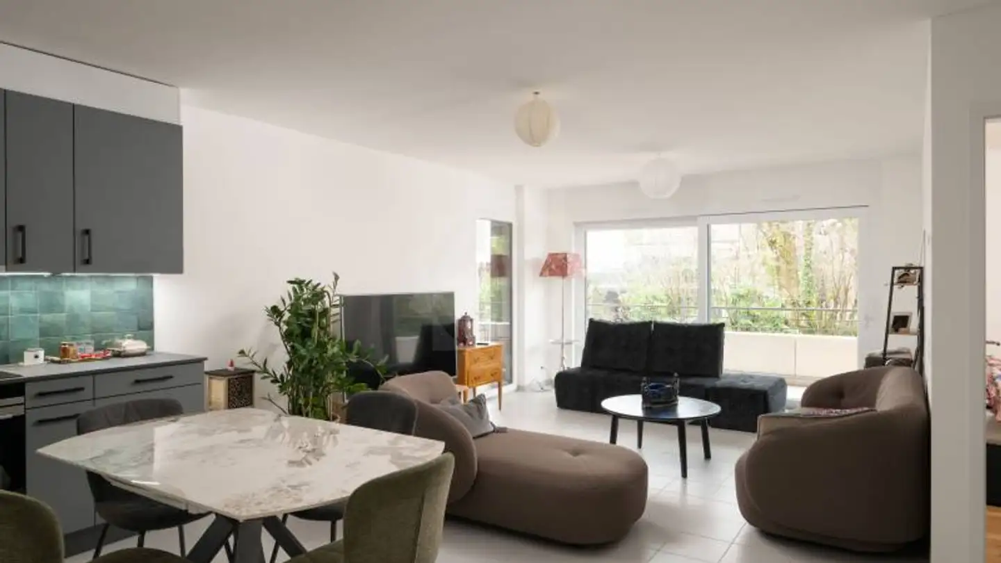 Wohnung mieten - Route De Thonon 268, 1246 Corsier GE - Foto 2