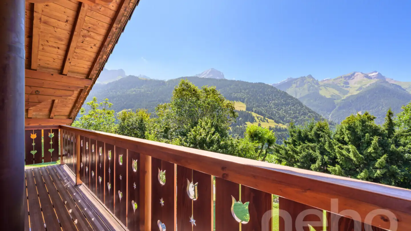 Chalet à vendre - 1882 Gryon