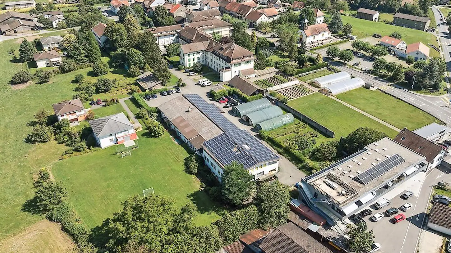 Appartamento in affitto - Les Grands-Champs 52, 1483 Montet (Broye) - Photo 2