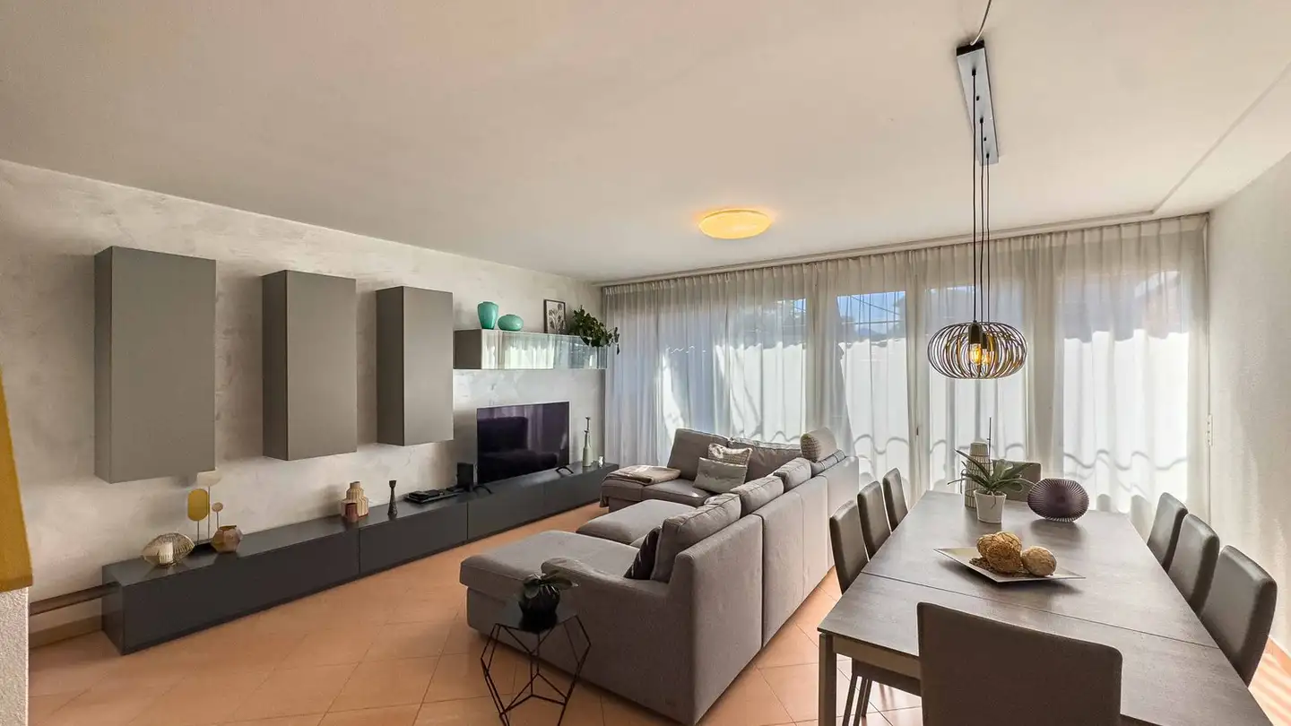 Maisonette kaufen - Vicolo Della Pergola, 6648 Minusio