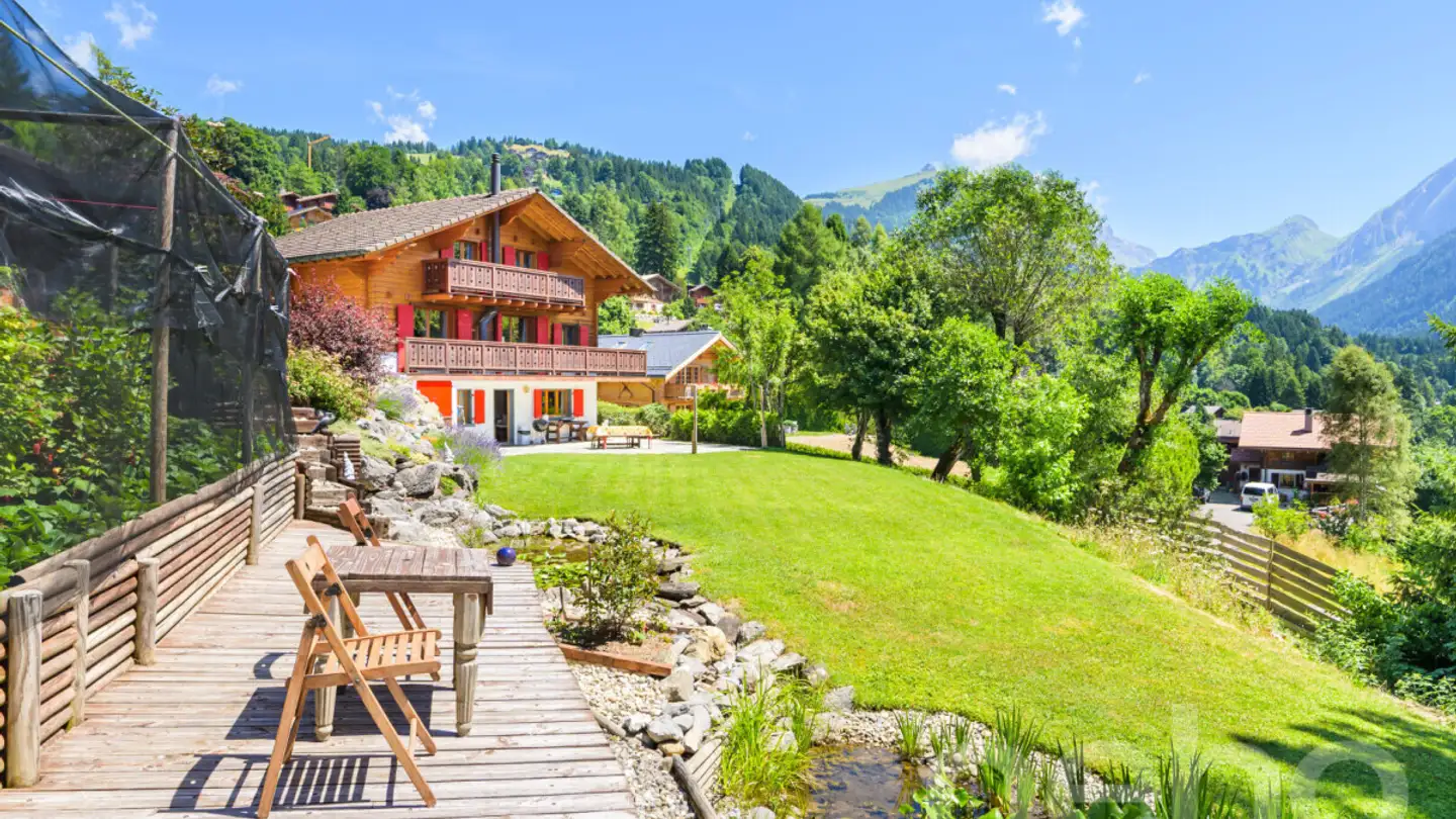 Chalet in vendita - 1882 Gryon