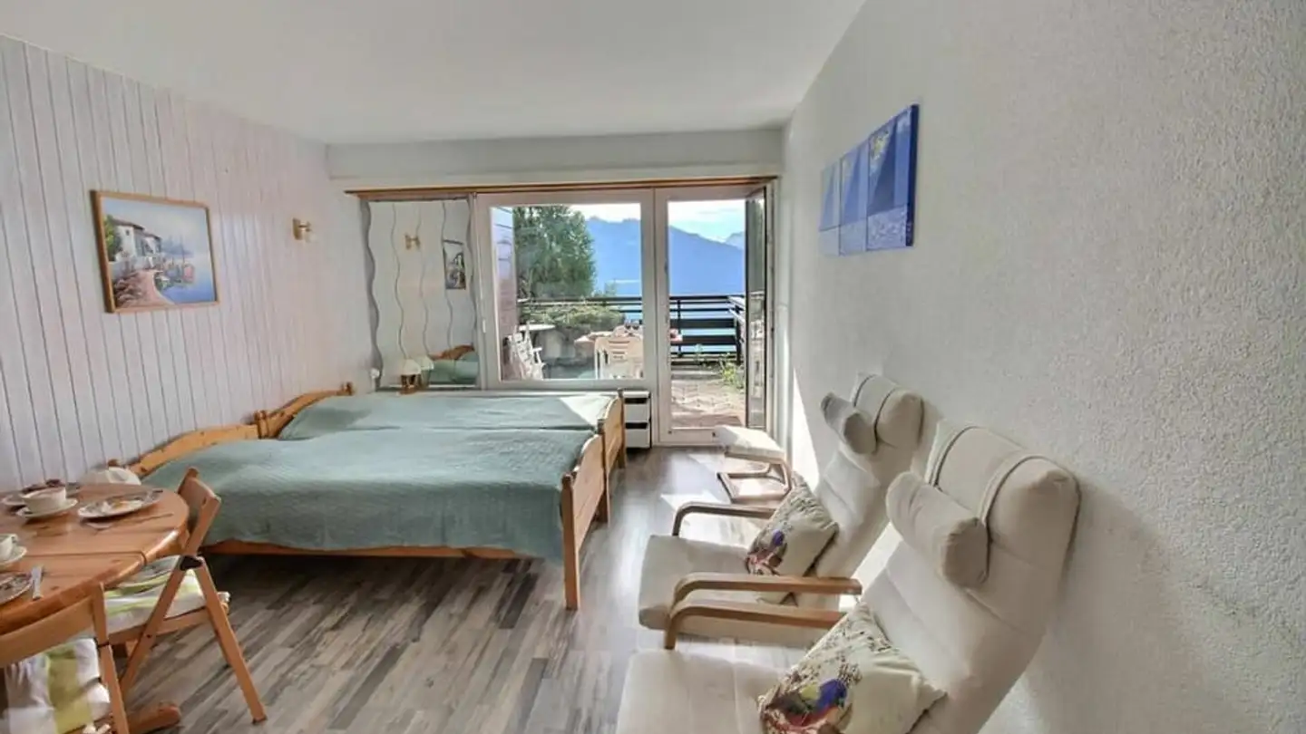 Appartement à louer - Place Du Village 4, 1972 Anzère