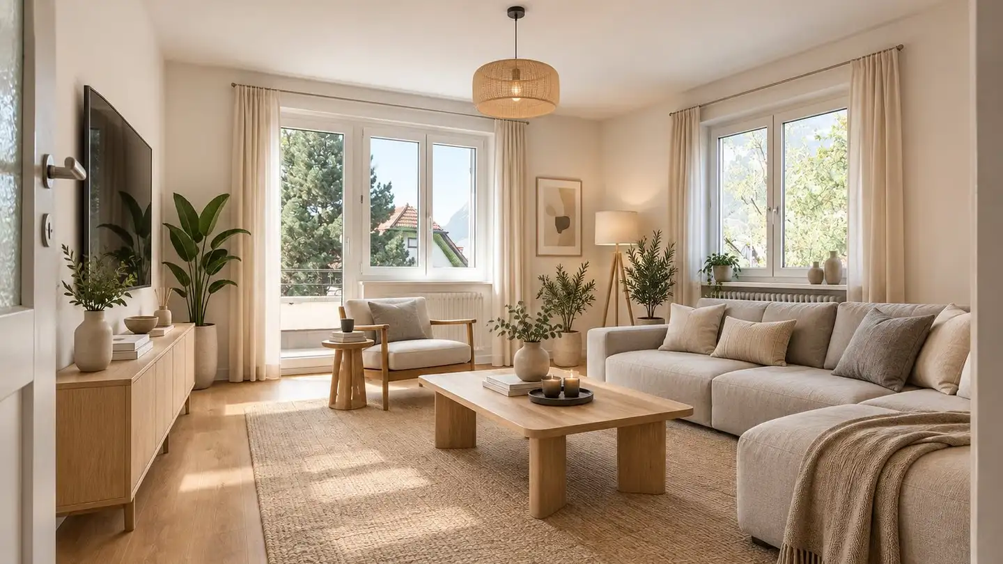 Appartement à louer - Rheinstrasse 64, 7000 Chur