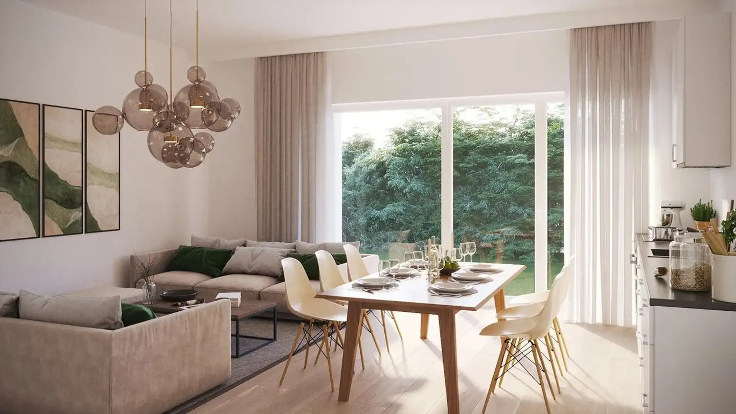 Appartement à vendre - Route De La Plaine 26, 1317 Orny - Photo 2