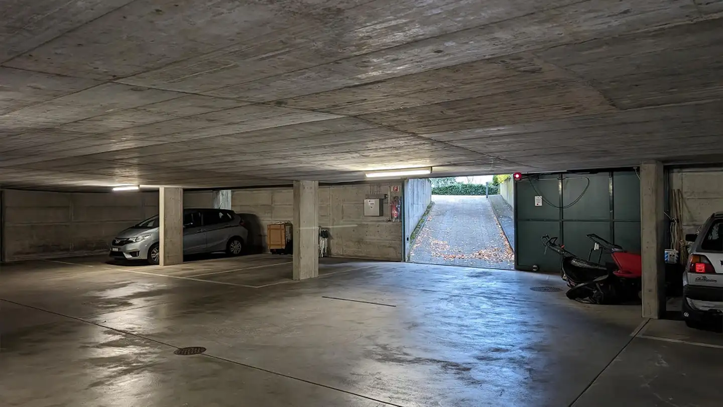 Underground parking space for rent - Mattweg 28, 4144 Arlesheim