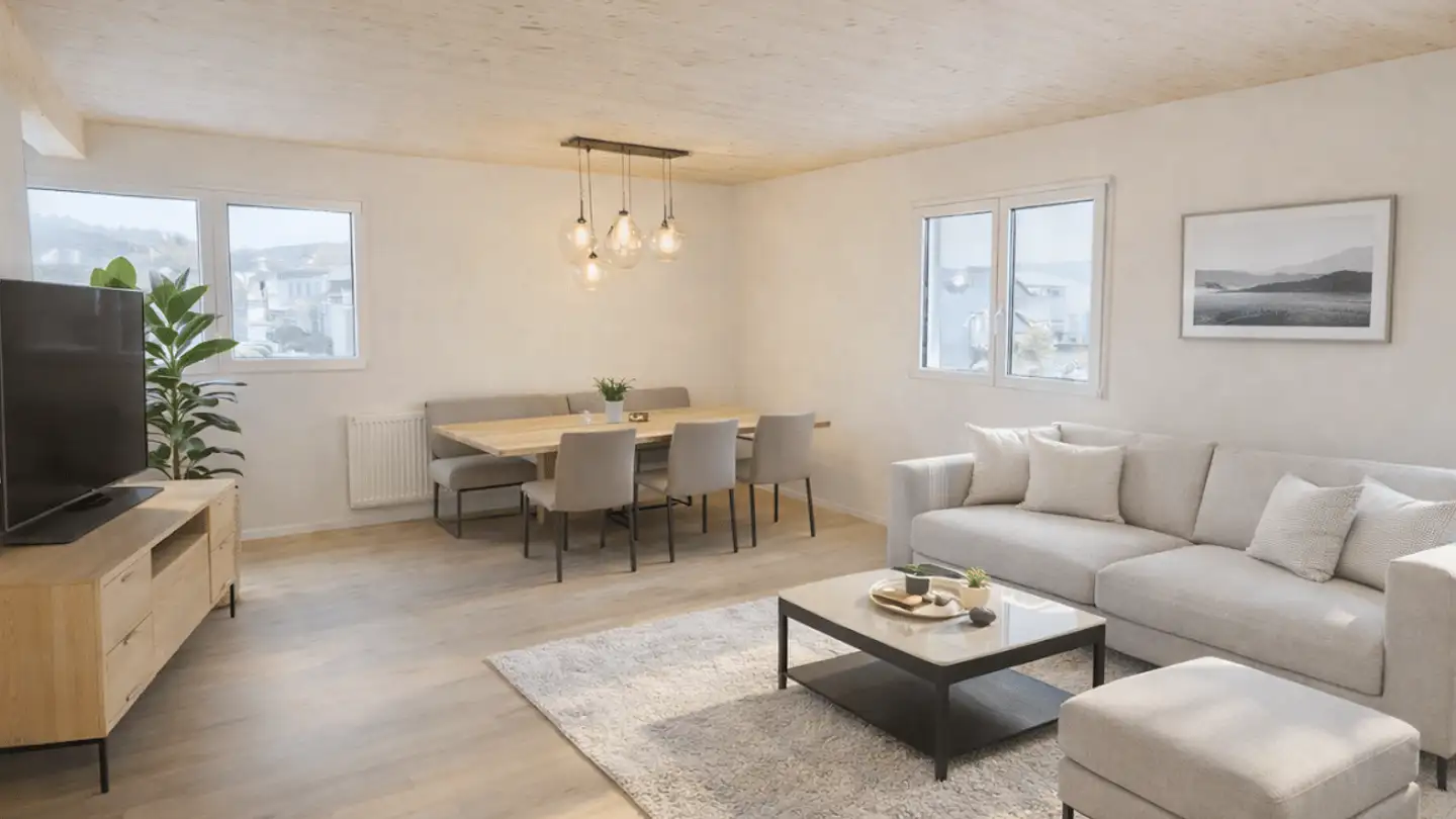 Appartement à louer - Route D'autafond 12, 1782 Belfaux - Photo 2