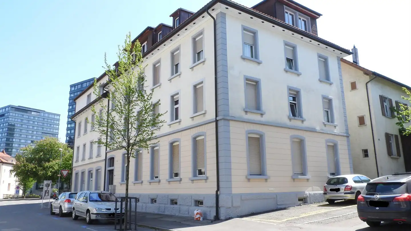 Wohnung mieten - Säntisstrasse 1, 9400 Rorschach