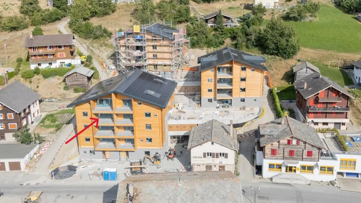 Appartement à louer - Haselgasse 2, 3935 Bürchen