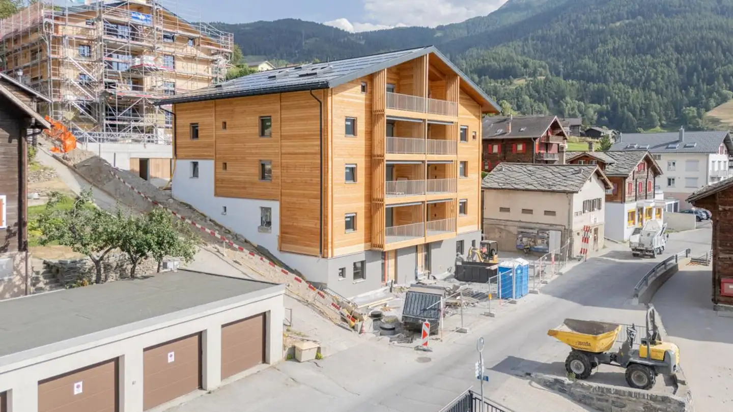 Appartement à louer - Haselgasse 2, 3935 Bürchen - Photo 2