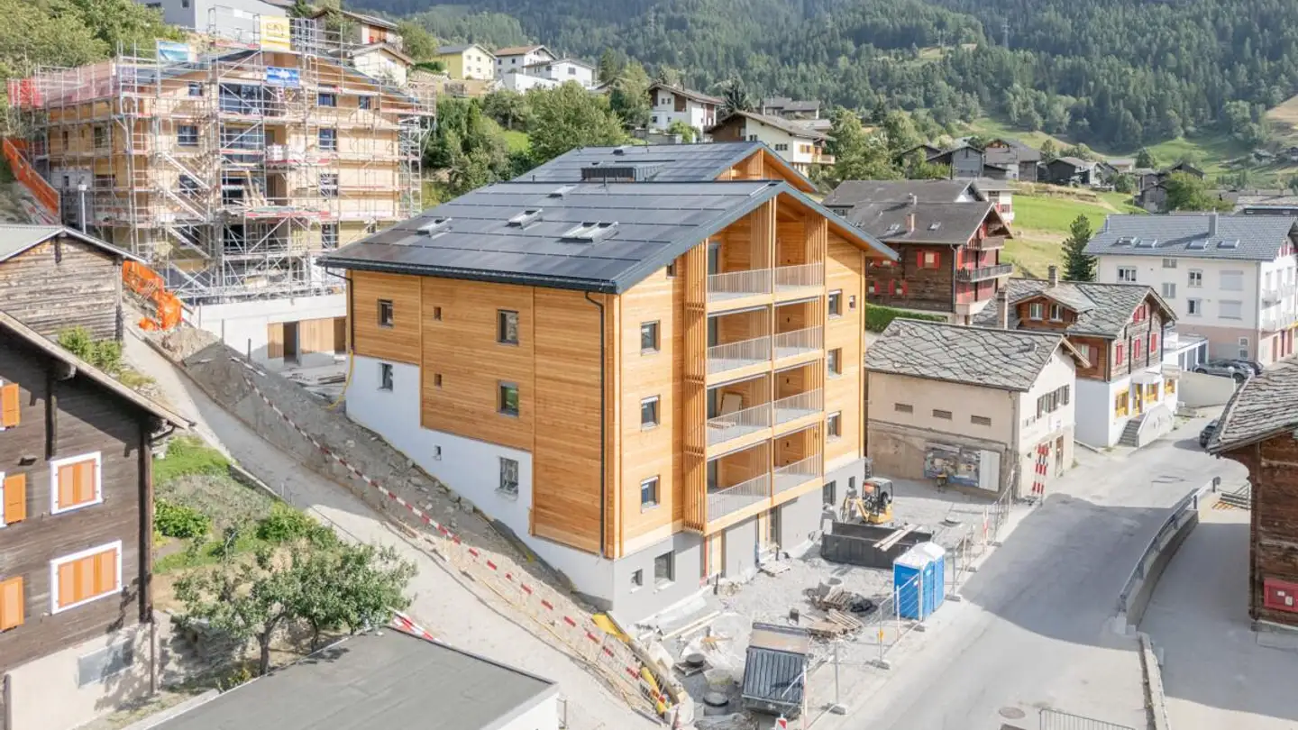 Appartement à louer - Haselgasse 2, 3935 Bürchen - Photo 3