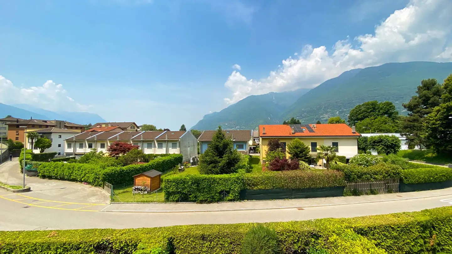 Appartement à louer - Via Fabrizia 12a, 6512 Giubiasco