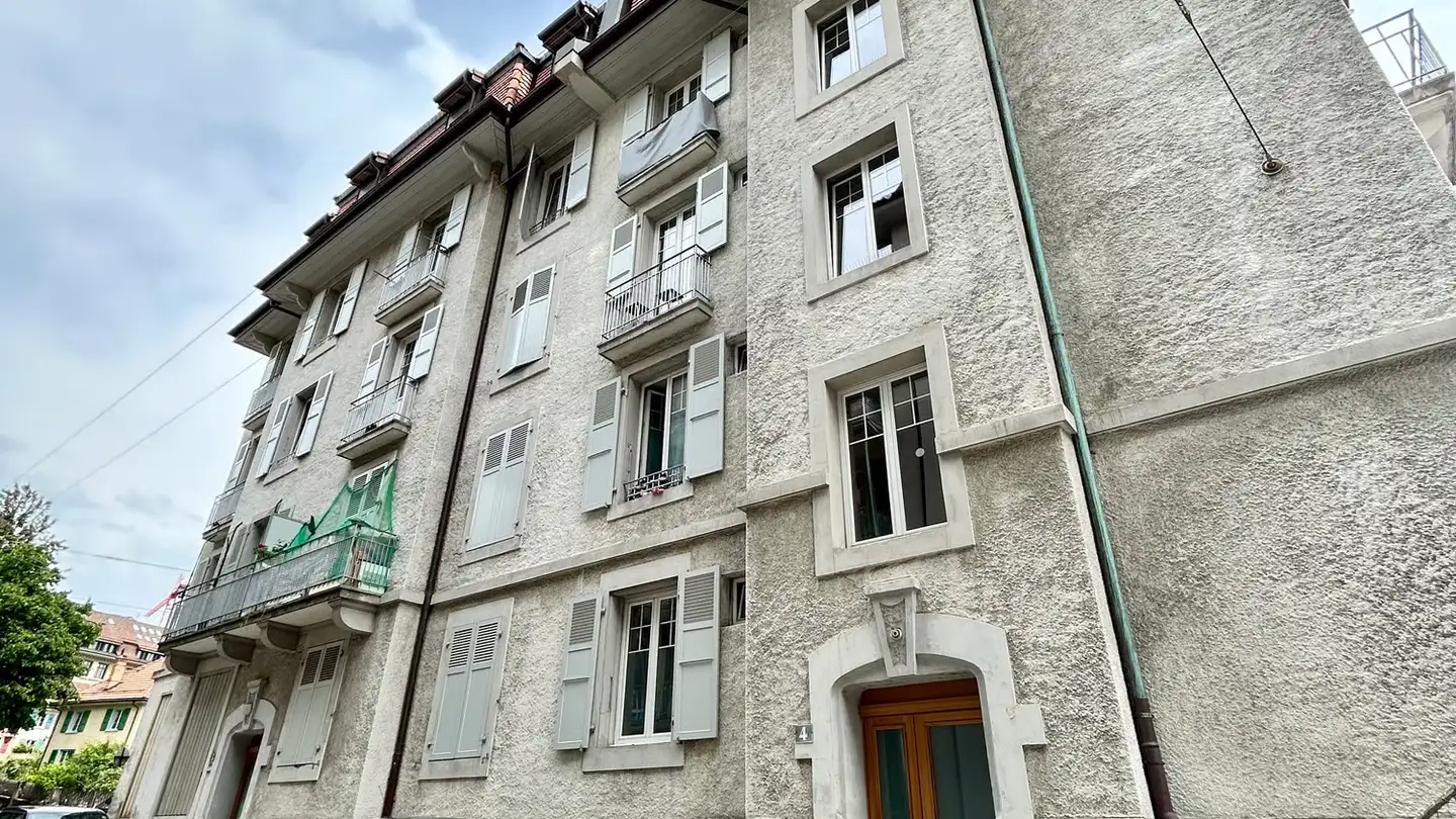 Parcheggio esterno in affitto - Chemin Des Retraites 5, 1004 Lausanne