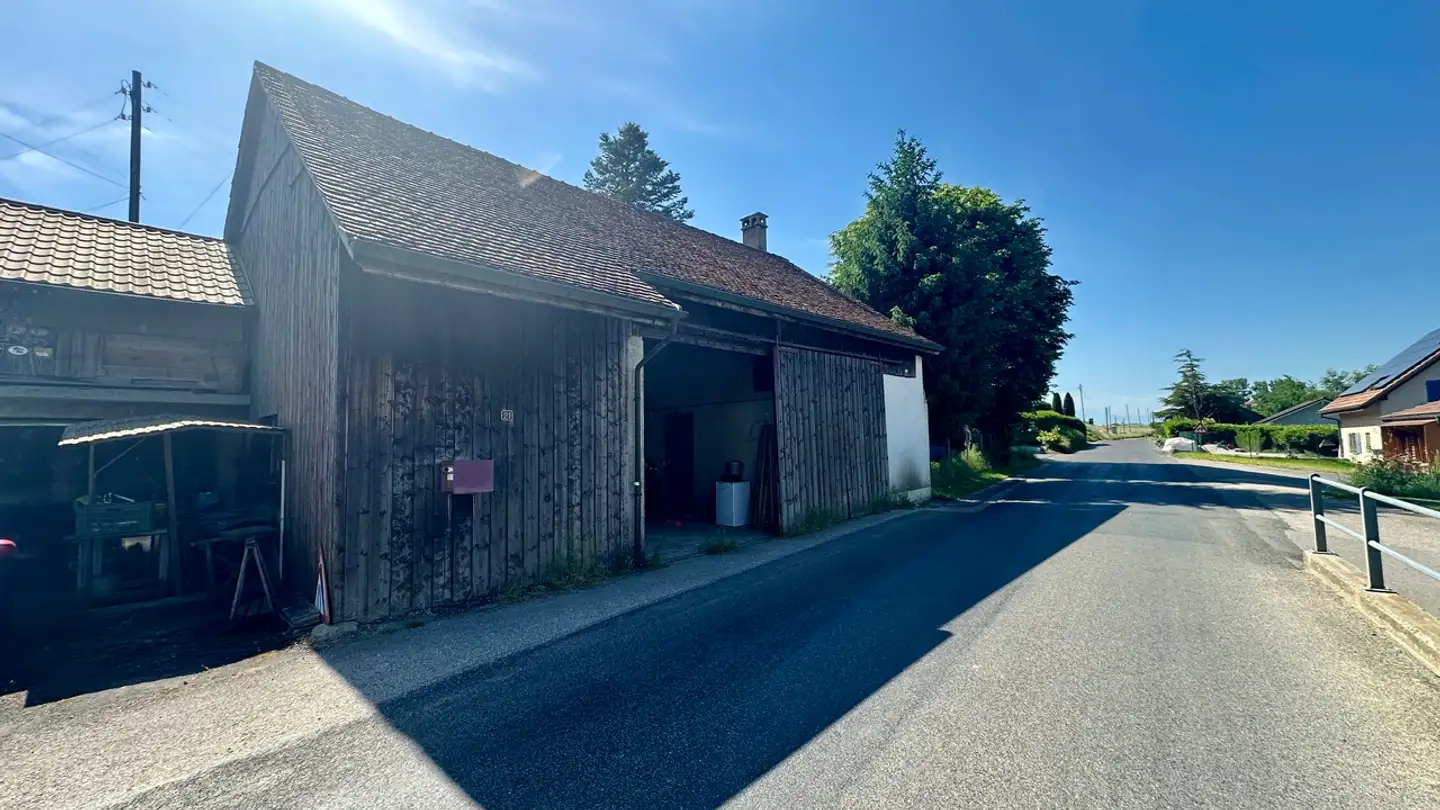 Einfamilienhaus kaufen - Route Du Borgeau 21, 1085 Vulliens