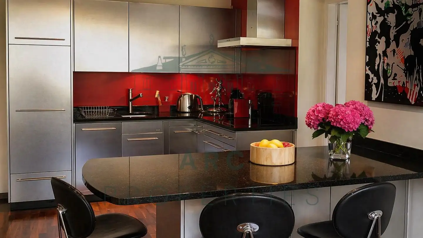 Appartement meublé à louer - 1206 Genève