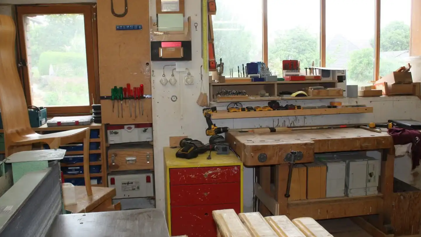 Atelier à louer - Unterdorf 40, 3233 Tschugg - Photo 3
