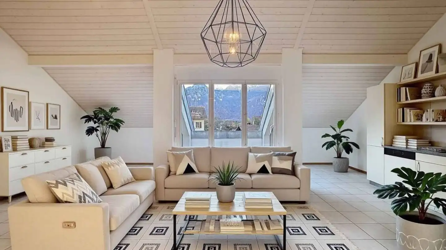 Attique à vendre - 1847 Rennaz