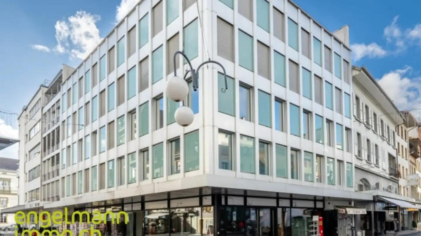 Spazio ufficio in affitto - 2502 Biel/Bienne