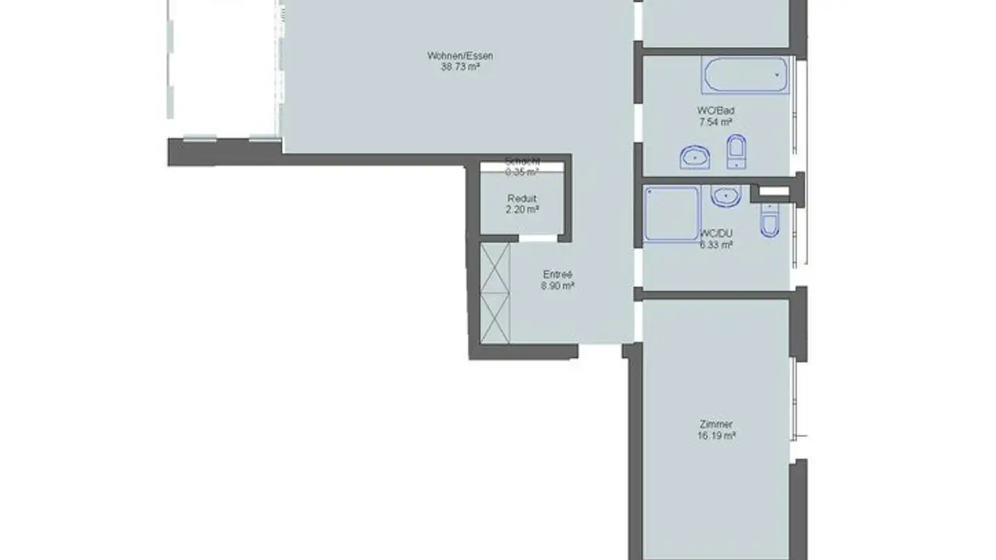 Apartment for rent - Heuweg 10, 4665 Oftringen - Photo 2