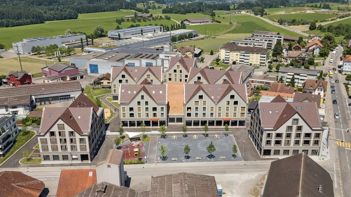 Magasin à louer - Bächigenstrasse 11, 9212 Arnegg