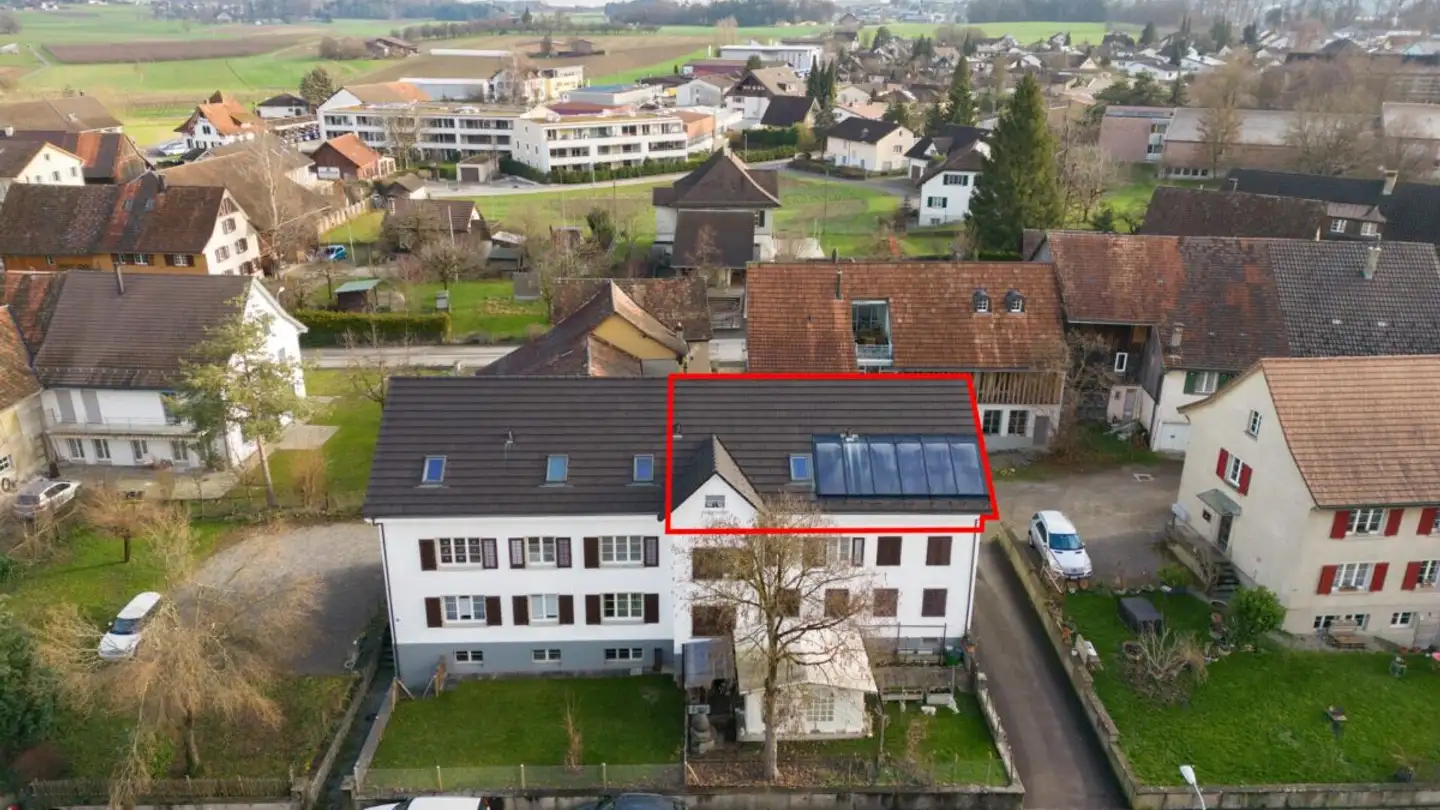 Dachgeschosswohnung kaufen - Heidengasse 5, 8575 Bürglen TG