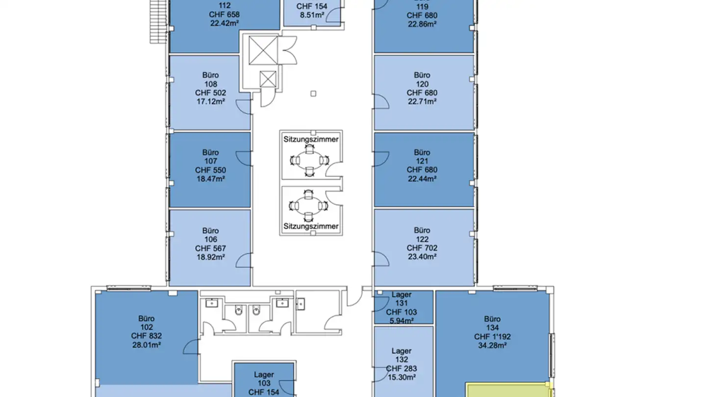 Office space for rent - Zeughausstrasse 31, 8004 Zürich - Photo 4