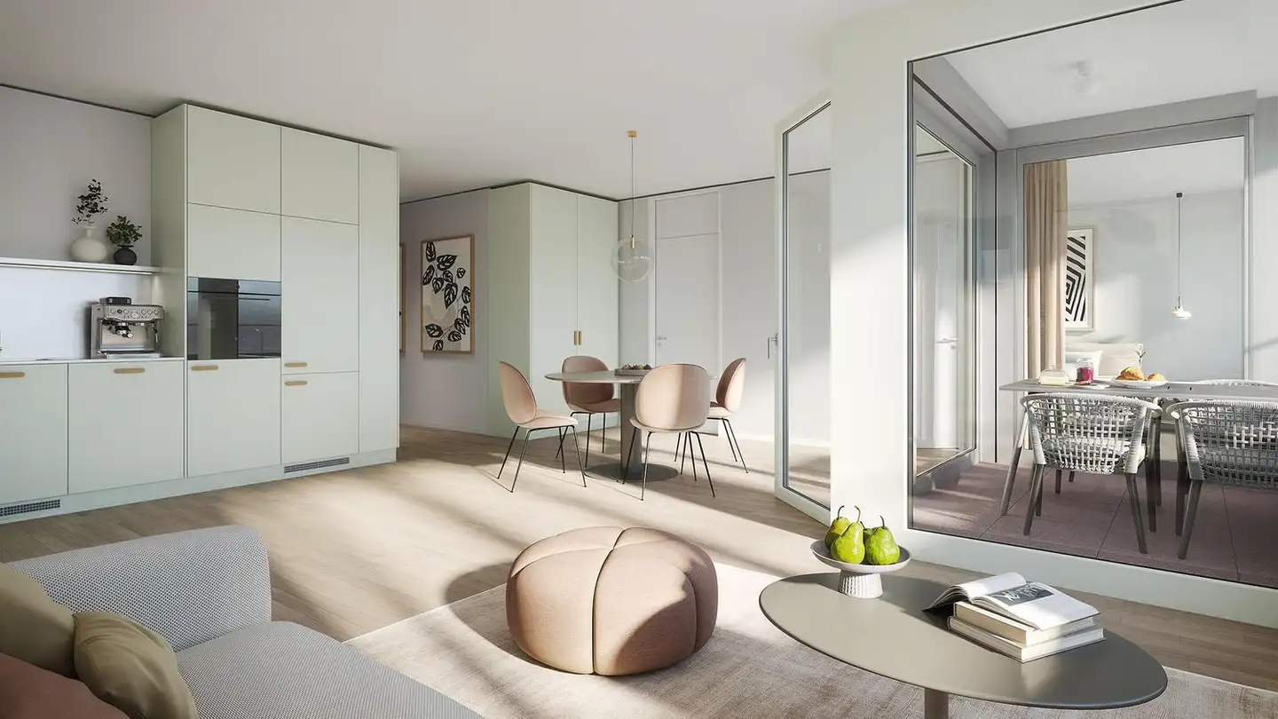 Wohnung mieten - Güterstrasse, 5400 Baden - Foto 3