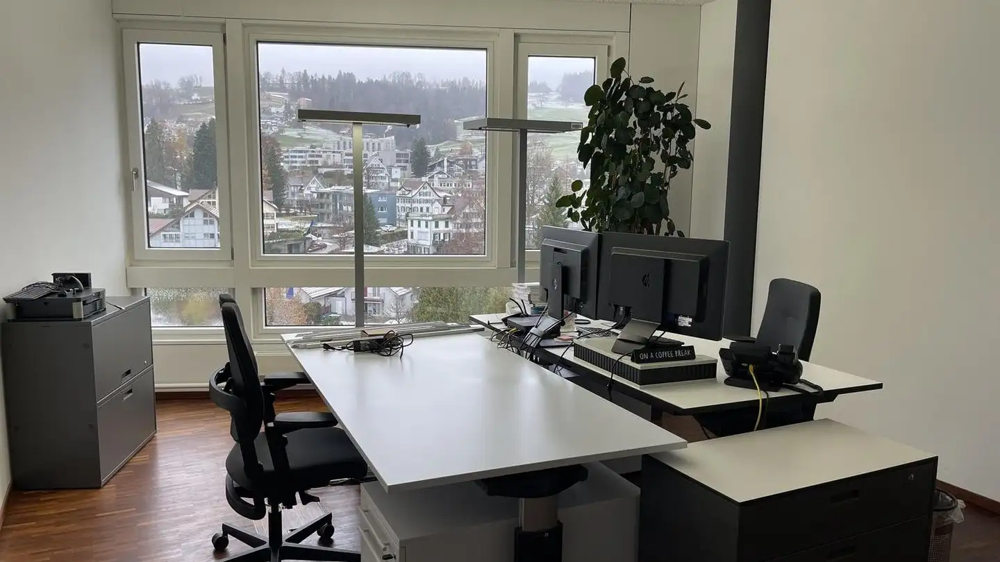 Bürofläche mieten - Alte Haslenstrasse 5, 9053 Teufen AR