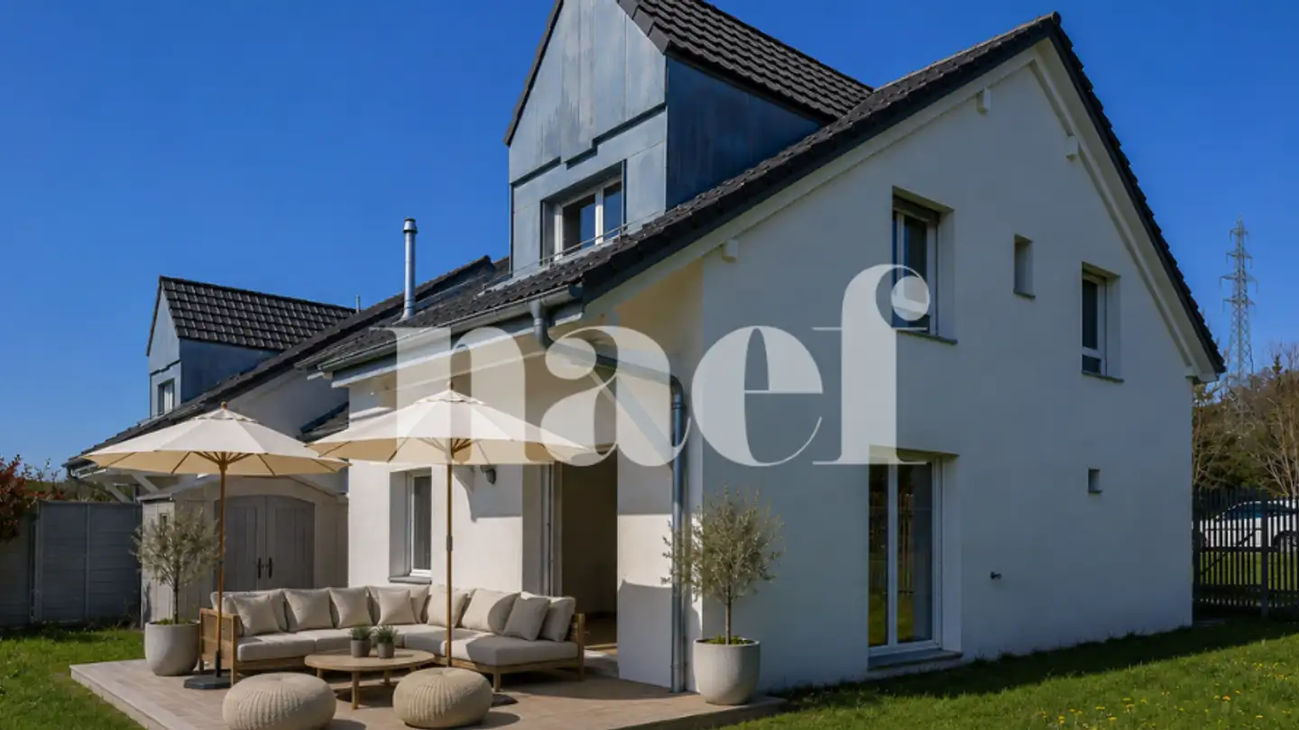 Maison jumelle à vendre - 1807 Blonay