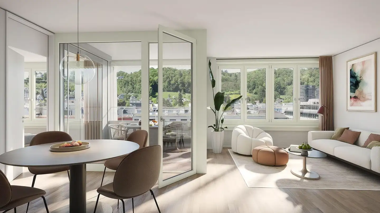 Wohnung mieten - Güterstrasse, 5400 Baden - Foto 2