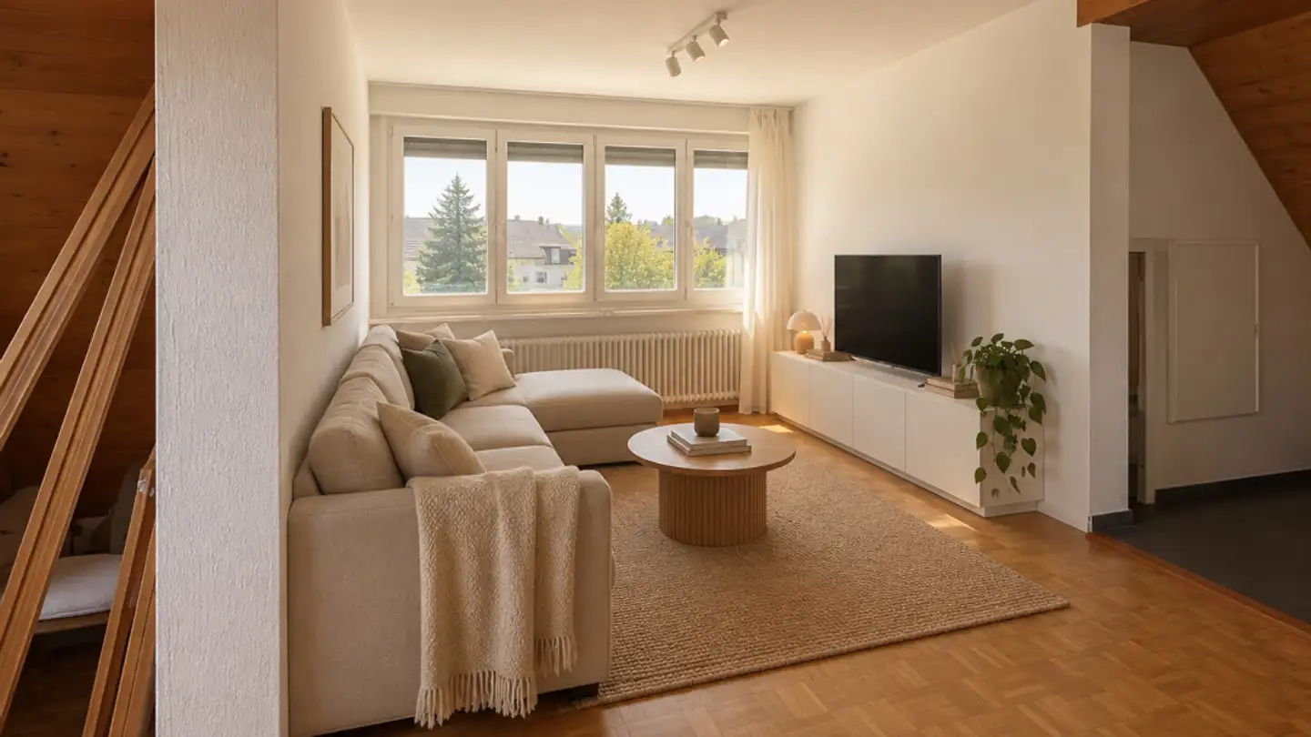 Apartment for rent - 1004 Lausanne