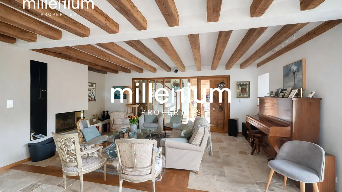 Furnished apartment for rent - 1164 Buchillon - Photo 2