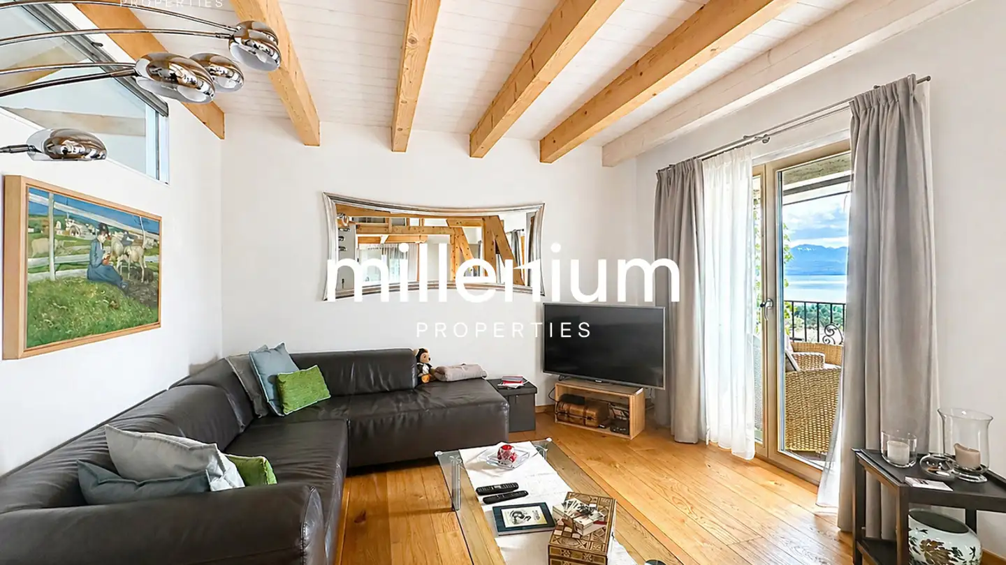 Furnished apartment for rent - 1164 Buchillon - Photo 3