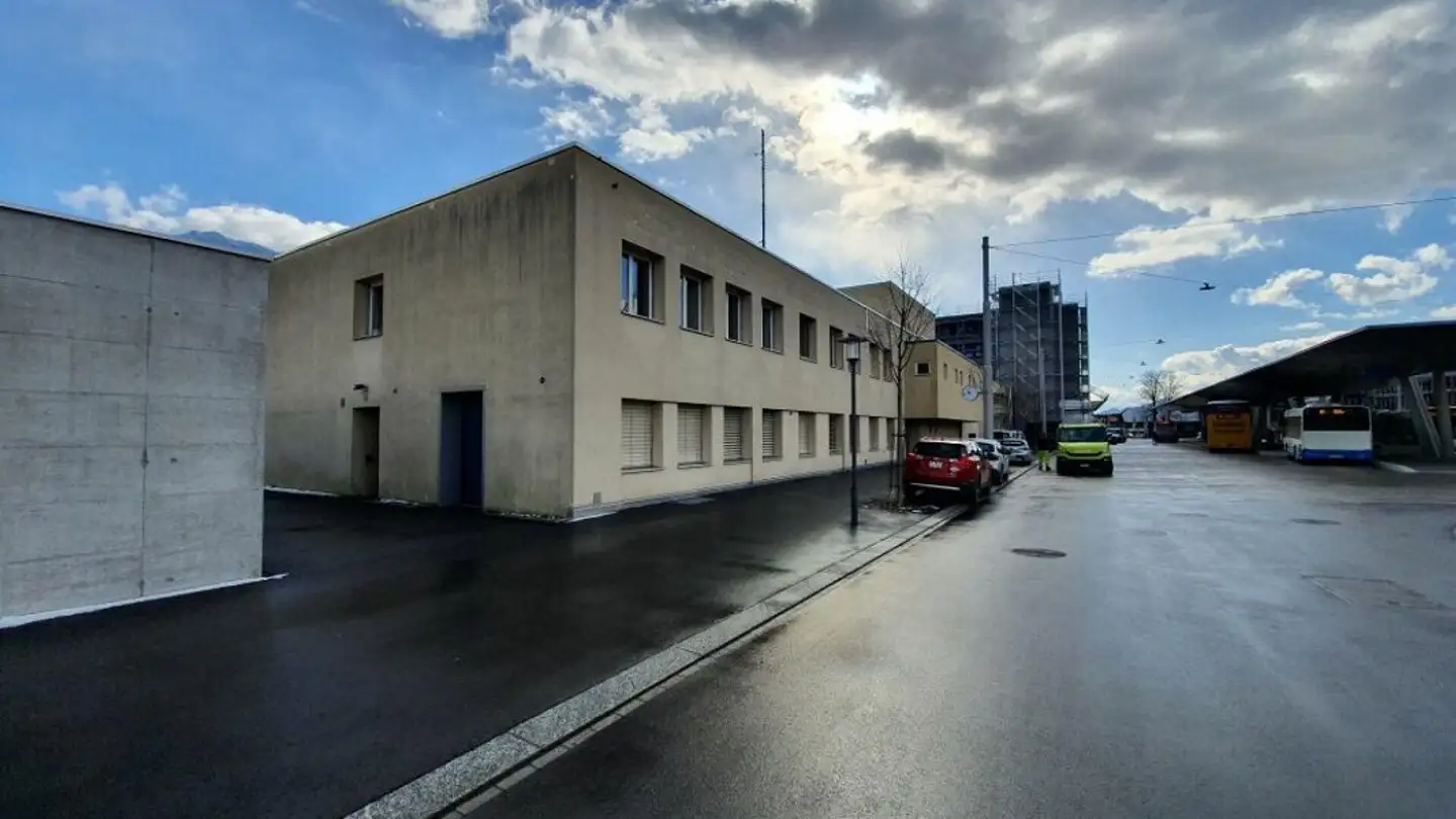 Lagerraum mieten - Bahnhofplatz 4, 9470 Buchs SG
