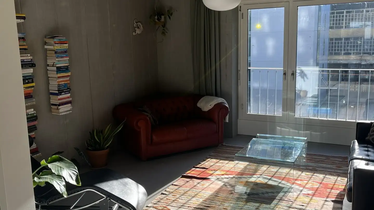 Furnished apartment for rent - Hardturmstrasse 22, 8005 Zürich