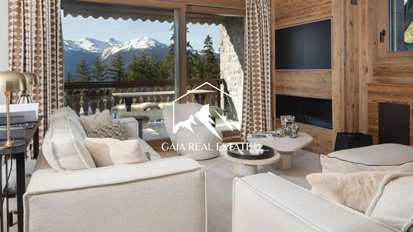 Appartamento in affitto - Rue des Biolirs, 3963 Crans-Montana