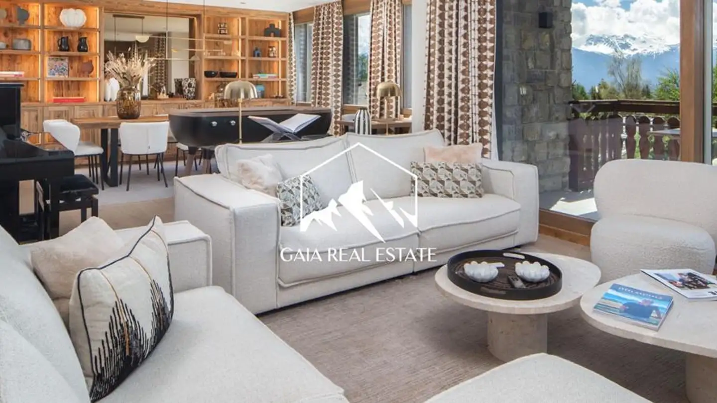 Appartamento in affitto - Rue des Biolirs, 3963 Crans-Montana - Foto 2