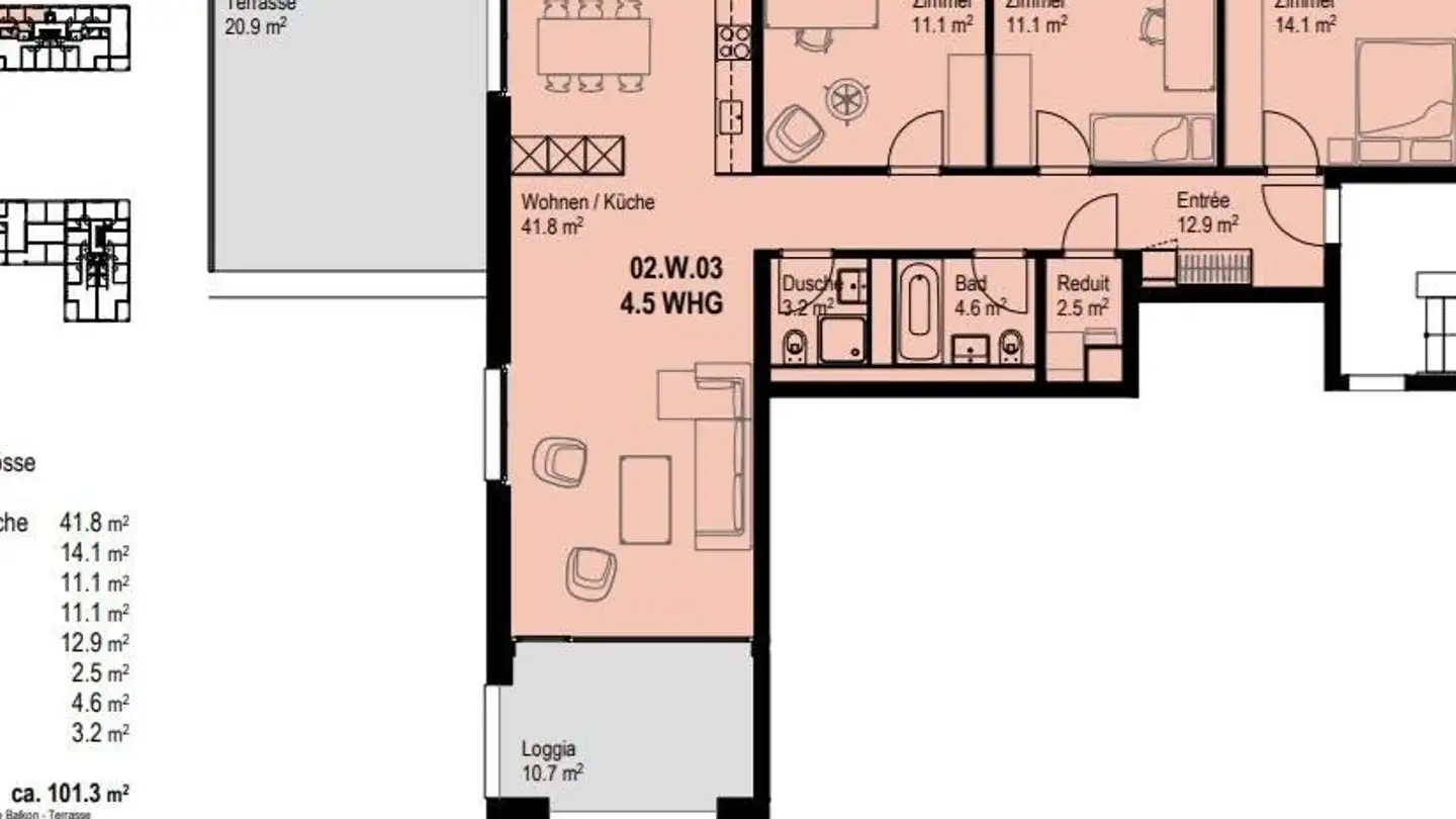 Appartamento in affitto - 5600 Lenzburg - Foto 2