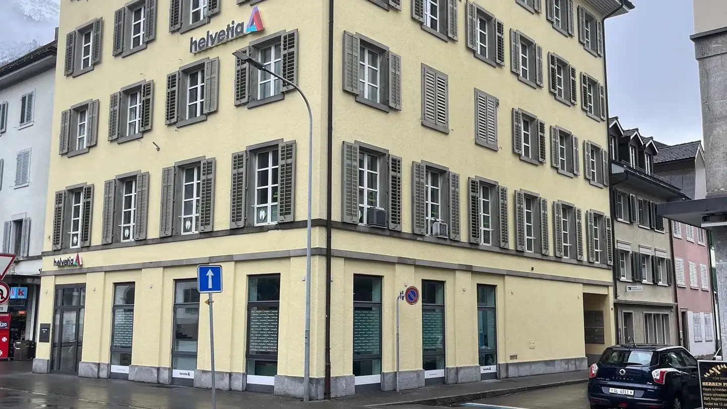 Bürofläche mieten - Gemeindehausplatz 1, 8750 Glarus