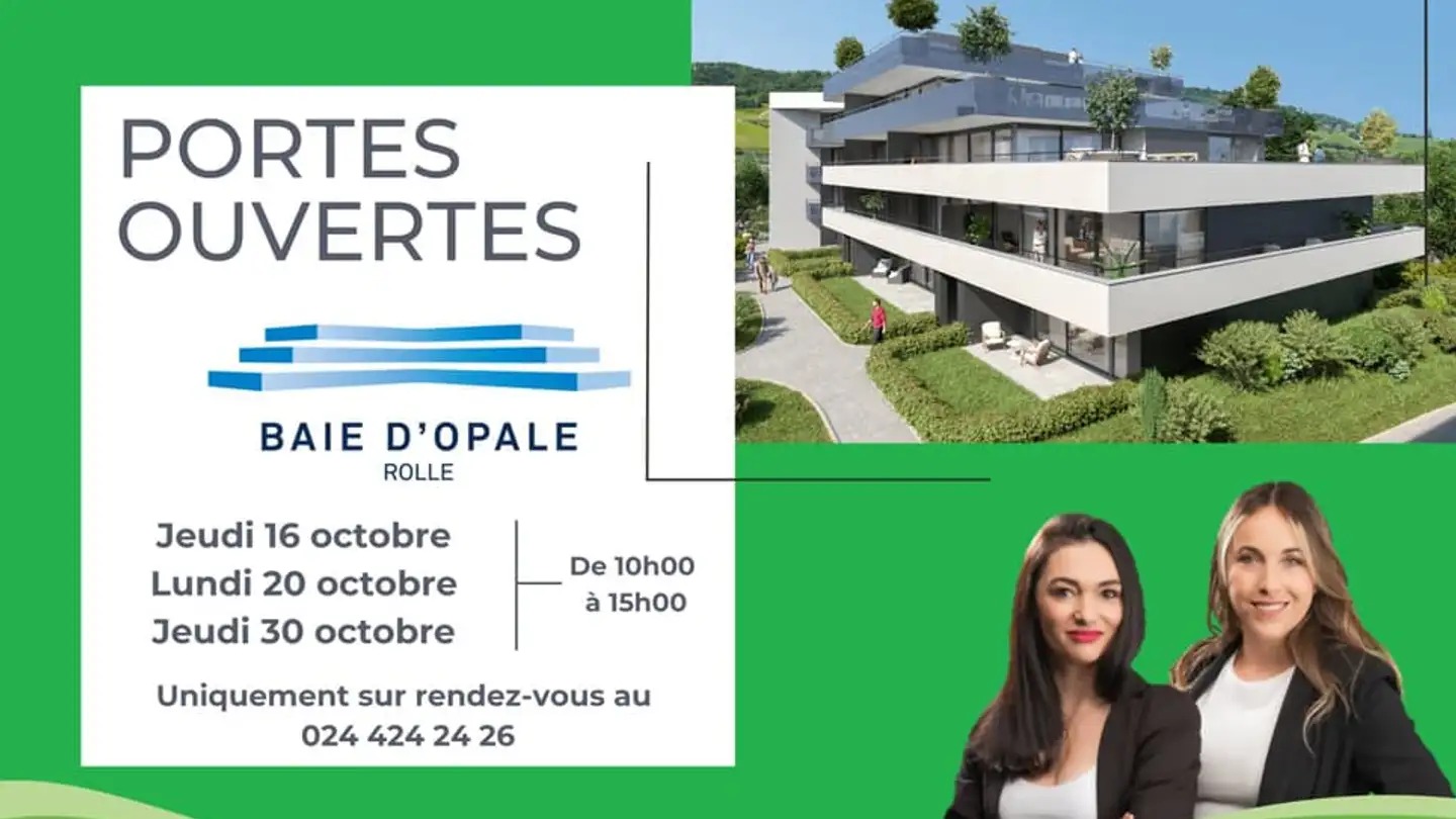 Apartment for sale - 1180 Rolle