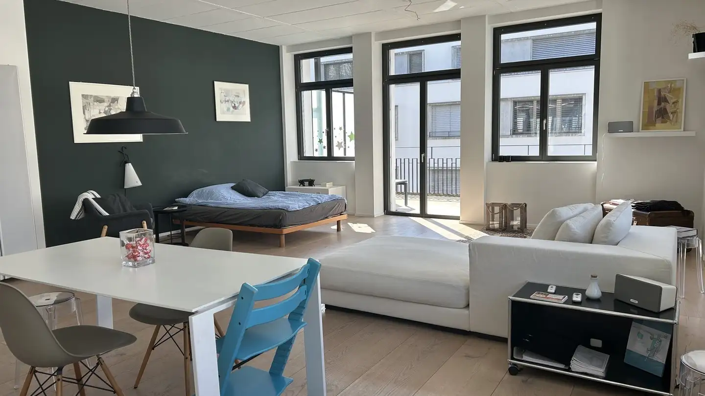 Wohnung mieten - Badenerstrasse 595, 8048 Zürich