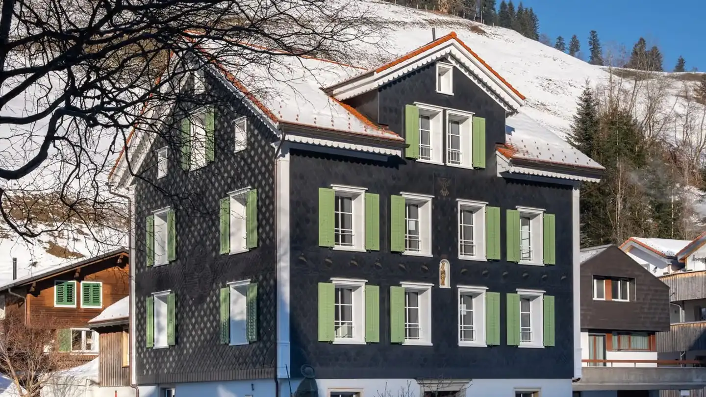 Appartement à louer - Dorfstrasse 28, 8849 Alpthal