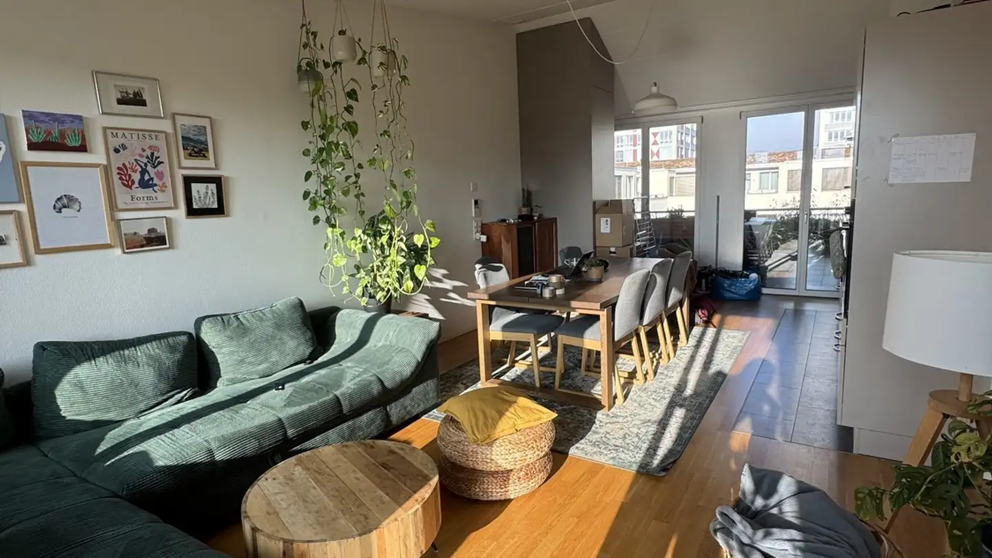 Single room for rent - Hohlstrasse 465, 8048 Zürich