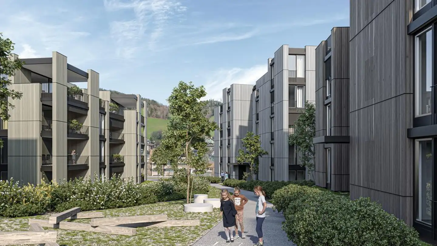 Apartment for rent - Ahornstrasse 37, 6314 Unterägeri
