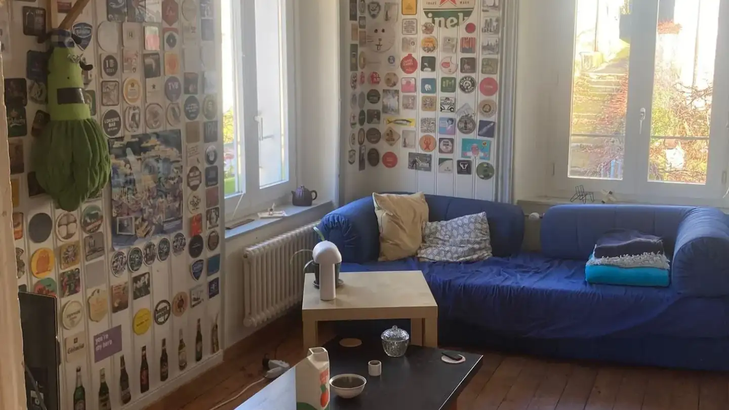 Dachgeschosswohnung mieten - Rue De La Cassarde 14, 2000 Neuchâtel - Foto 4