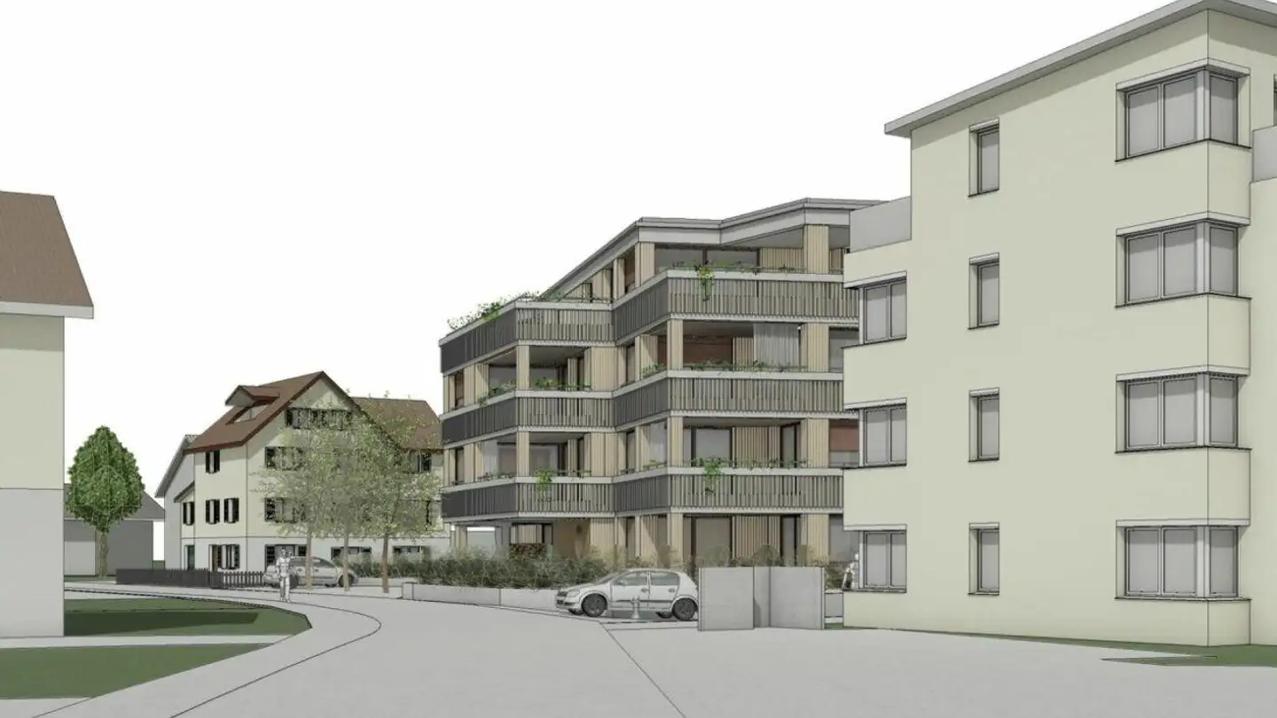 Wohnung kaufen - Rötlistrasse 4, 8717 Benken SG