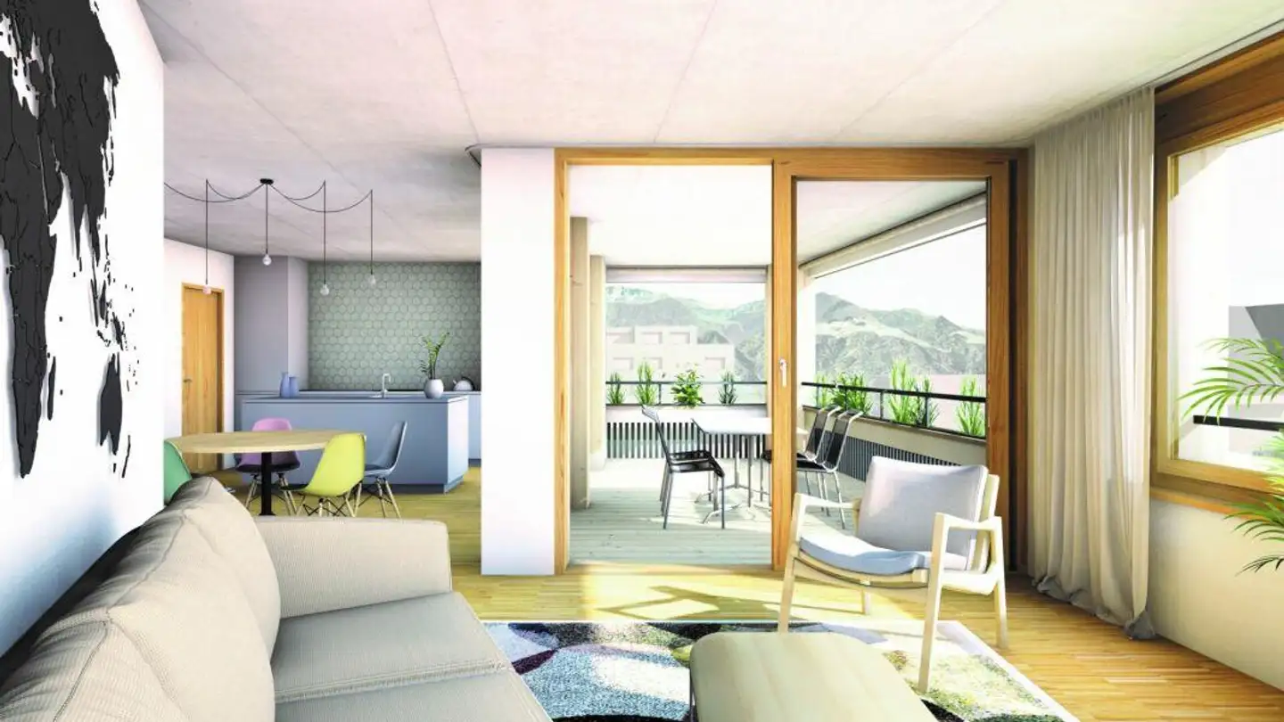 Appartamento in vendita - Rötlistrasse 4, 8717 Benken SG - Photo 2