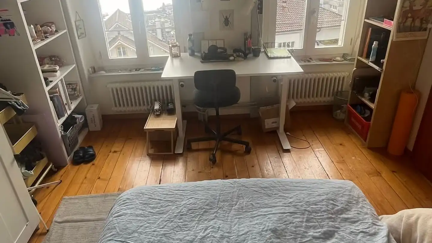 Dachgeschosswohnung mieten - Rue De La Cassarde 14, 2000 Neuchâtel - Foto 3